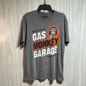 Gas Monkey short sleeve shirt size large